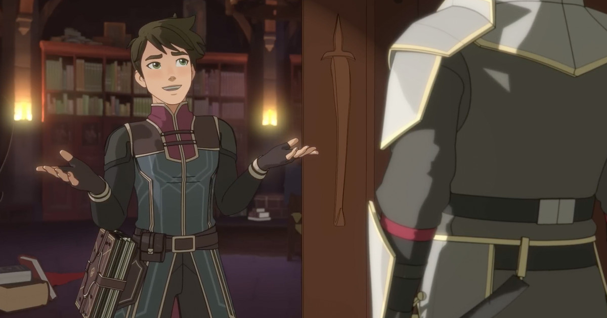 The Dragon Prince revient sur Netflix avec un saut de temps cet hiver 
