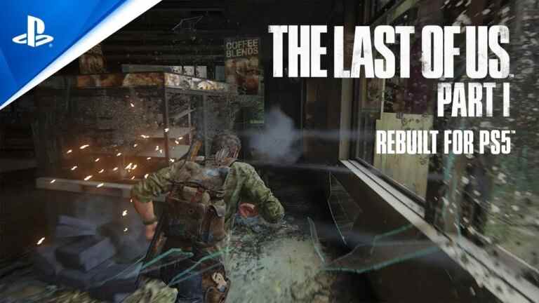 The Last of Us Part I Fonctionnalités PS5 présentées dans la fonctionnalité vidéo « Reconstruit pour PS5 »