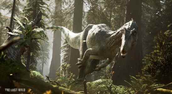 The Lost Wild partage un nouveau regard sur son horreur de survie de dinosaure