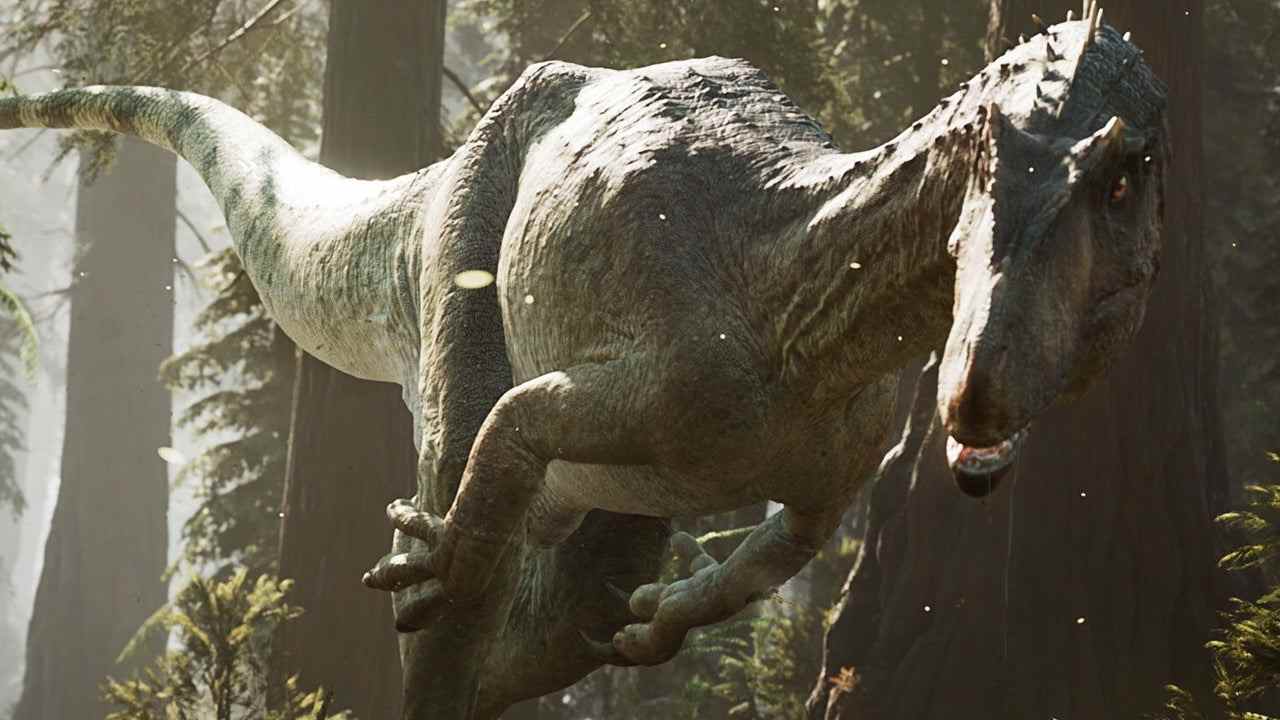 The Lost Wild ressemble à une horreur de survie de Jurassic Park
