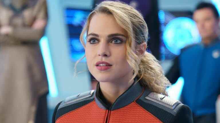 The Orville: Anne Winters de New Horizons sur l'arc de l'histoire de Charly et les fans qui jugent le personnage
