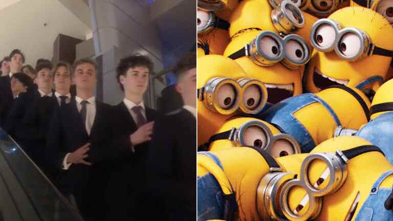 The Rise of #Gentleminions : Pourquoi Gen-Z porte des costumes pour voir "Minions : The Rise of Gru" Le plus populaire doit être lu Inscrivez-vous aux newsletters Variety Plus de nos marques
	
	
