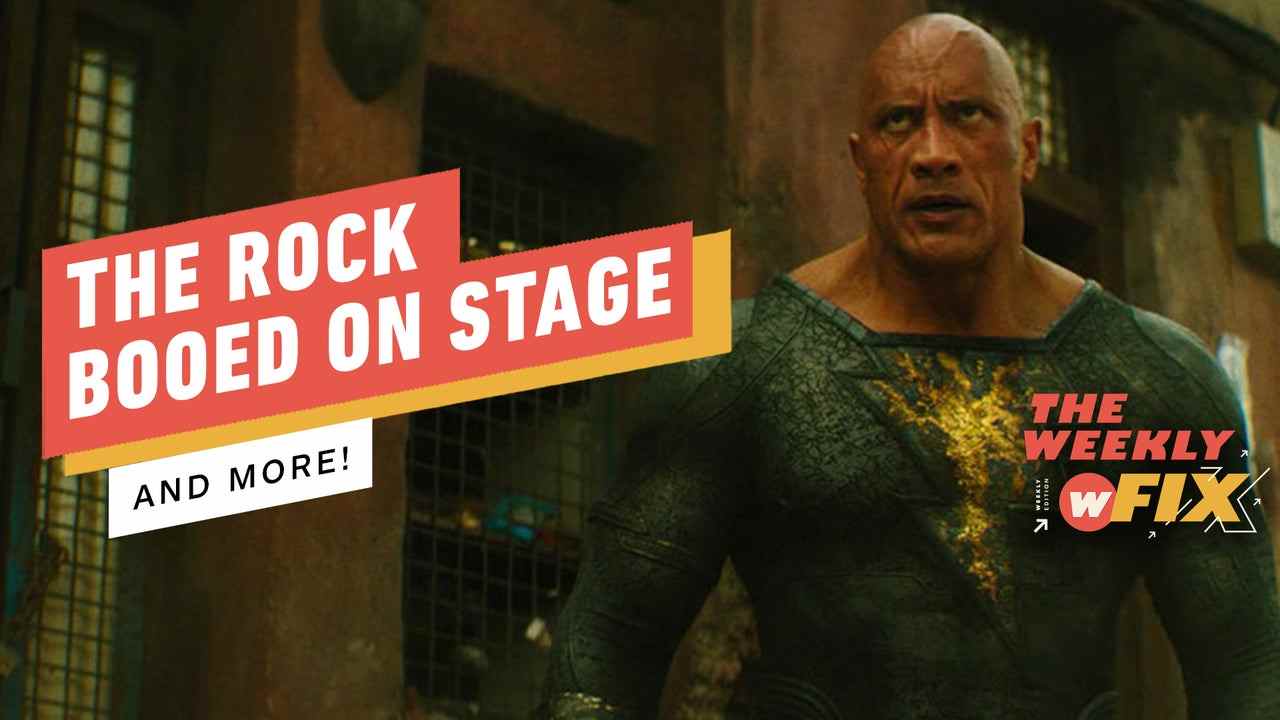  The Rock Booed on Stage, le nouveau protagoniste de GTA 6, et plus encore !  |  IGN Le correctif hebdomadaire
