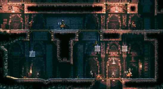 The Siege And The Sandfox est un Metroidvania 2D sournois