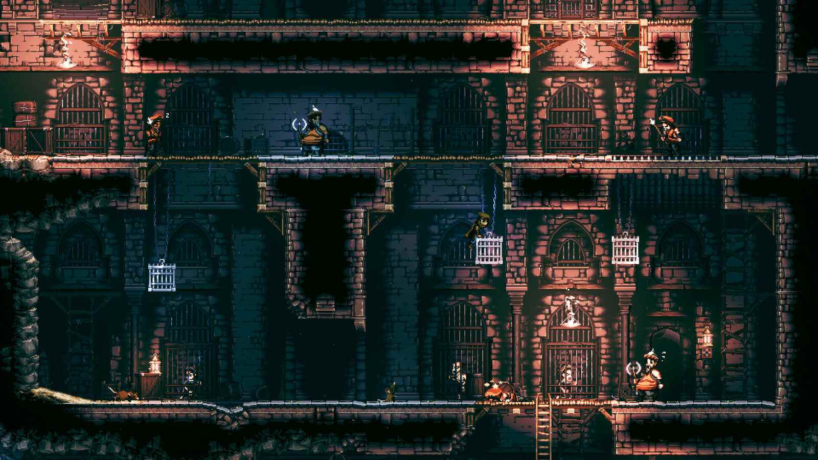 The Siege And The Sandfox est un Metroidvania 2D sournois

