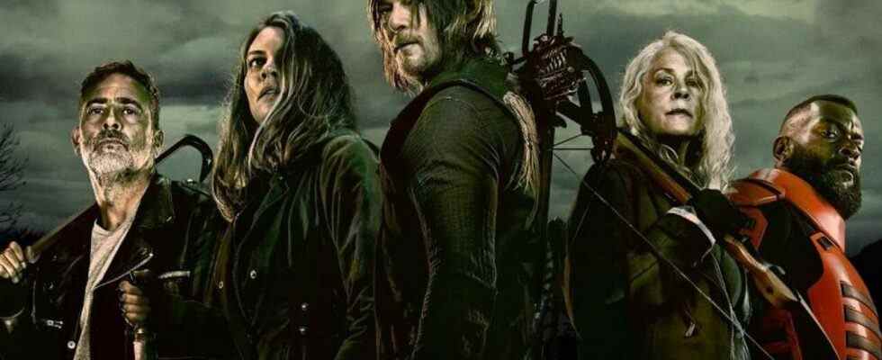 The Walking Dead obtient la bande-annonce de la saison finale