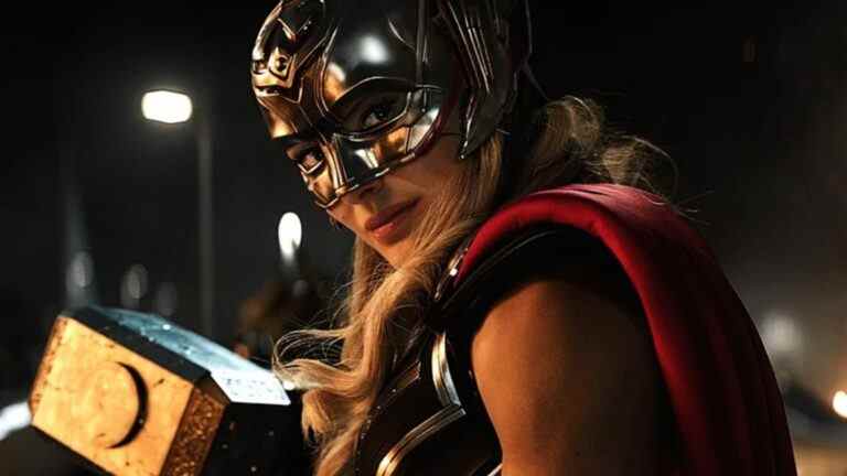 Thor: Love And Thunder a presque eu un début totalement différent
