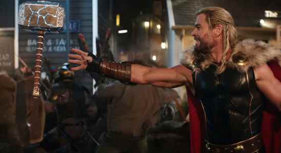 "Thor : Love And Thunder" continue son règne au box-office britannique