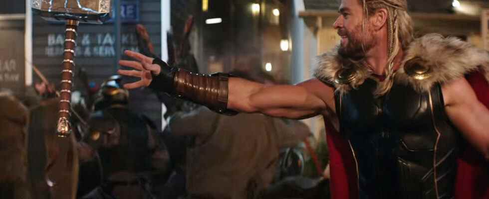 "Thor : Love And Thunder" continue son règne au box-office britannique