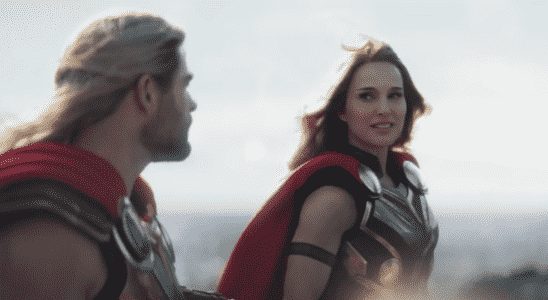 Thor: Love And Thunder fait ses débuts au box-office international