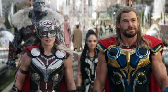 Thor: Love And Thunder pourrait frapper Disney Plus plus tôt que vous ne le pensez