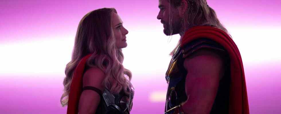 Thor: Love and Thunder est tout ce que Marvel Phase 4 devrait être