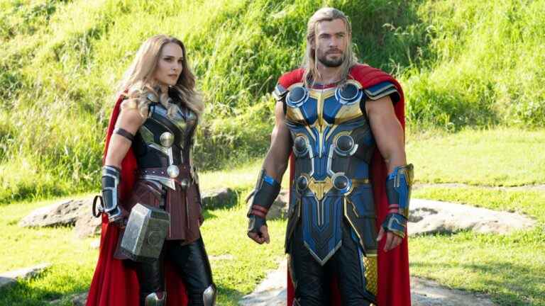 "Thor : Love and Thunder" vise 150 millions de dollars pour ses débuts au box-office national
	
	
