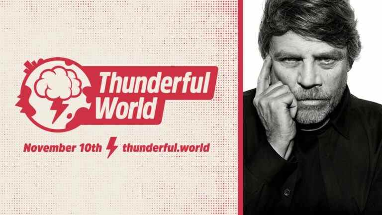 Thunderful Games organisera une vitrine animée par Mark Hamill