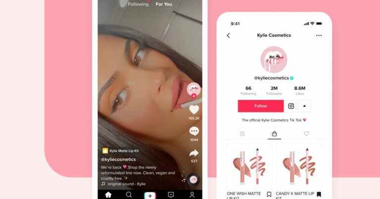 TikTok aurait renoncé à ses plans d’achat en direct aux États-Unis et en Europe