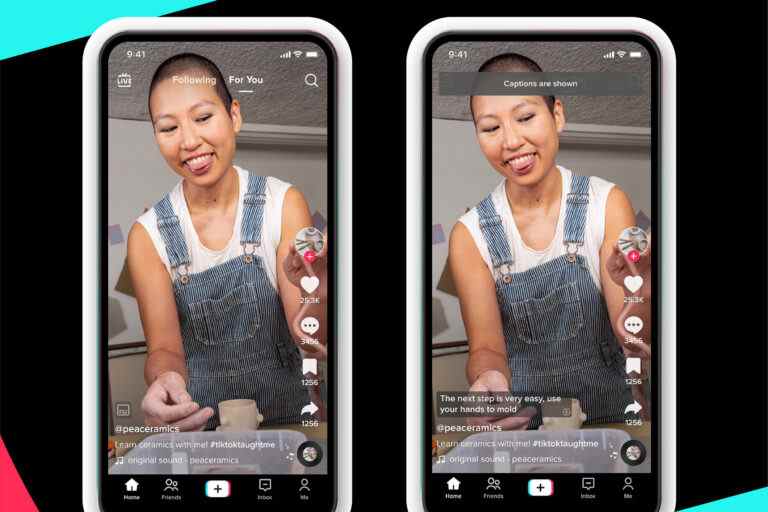 TikTok vous permet désormais d’activer les sous-titres pour n’importe quelle vidéo