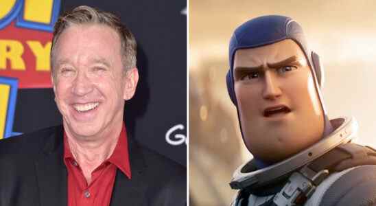 Tim Allen souhaite que "Lightyear" ait une "meilleure connexion" avec son buzz : "Ça n'a rien à voir" avec lui