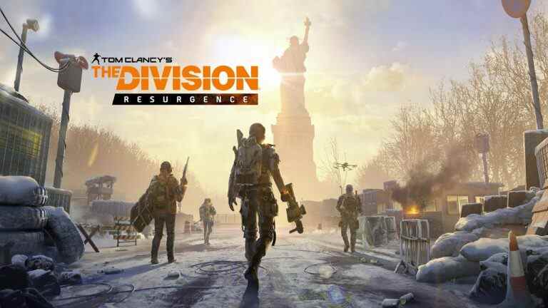 Tom Clancy's The Division Resurgence annoncé pour iOS, Android    
