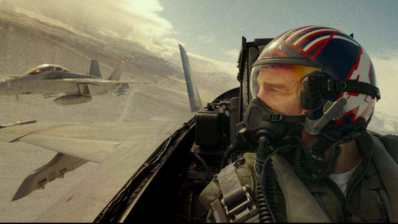 Top Gun: Maverick a gagné plus d'argent aux États-Unis que The Avengers de Marvel
