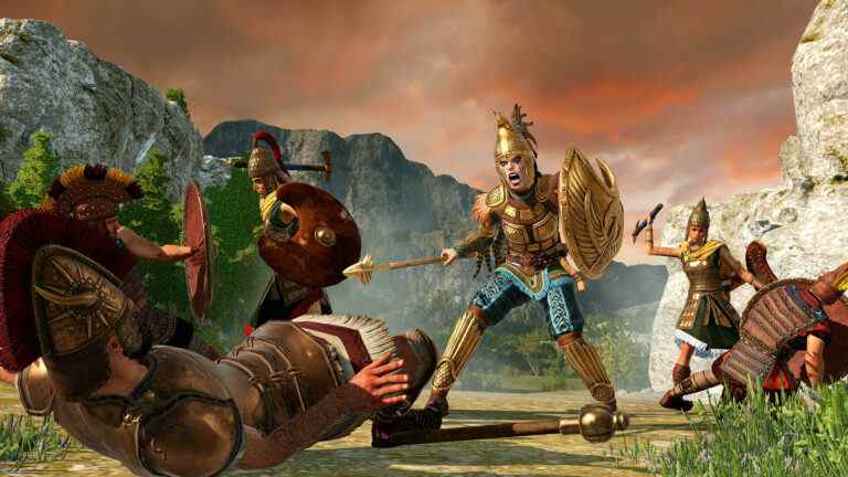 Total War Saga: Troy's Amazons DLC est disponible la semaine prochaine et gratuit dans un premier temps

