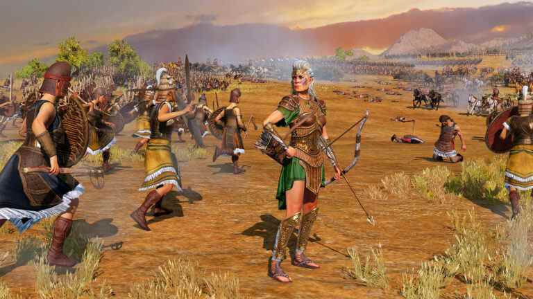 Total War Saga: Troy's Amazons DLC est maintenant disponible et disponible gratuitement

