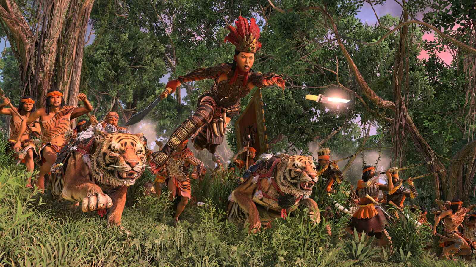 Total War: Three Kingdoms libère des tigres de guerre dans l'extension The Furious Wild aujourd'hui

