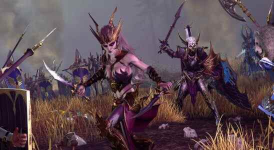 Total Warhammer 3 Immortal Empires a de grands changements pour les anciennes races