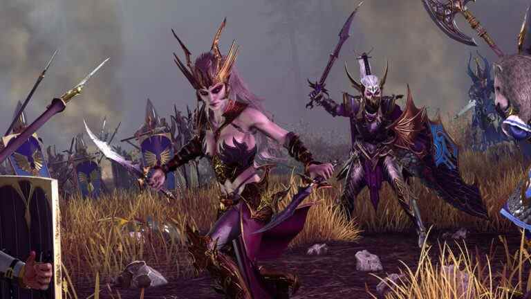 Total Warhammer 3 Immortal Empires a de grands changements pour les anciennes races
