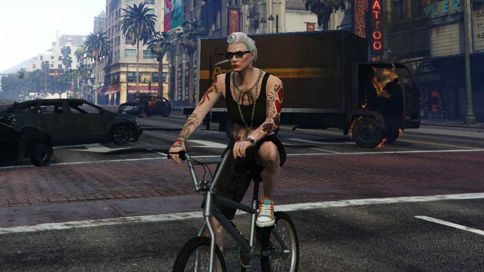 Tour De Jeux : GTA Online propose une belle balade à vélo, meurtre à part

