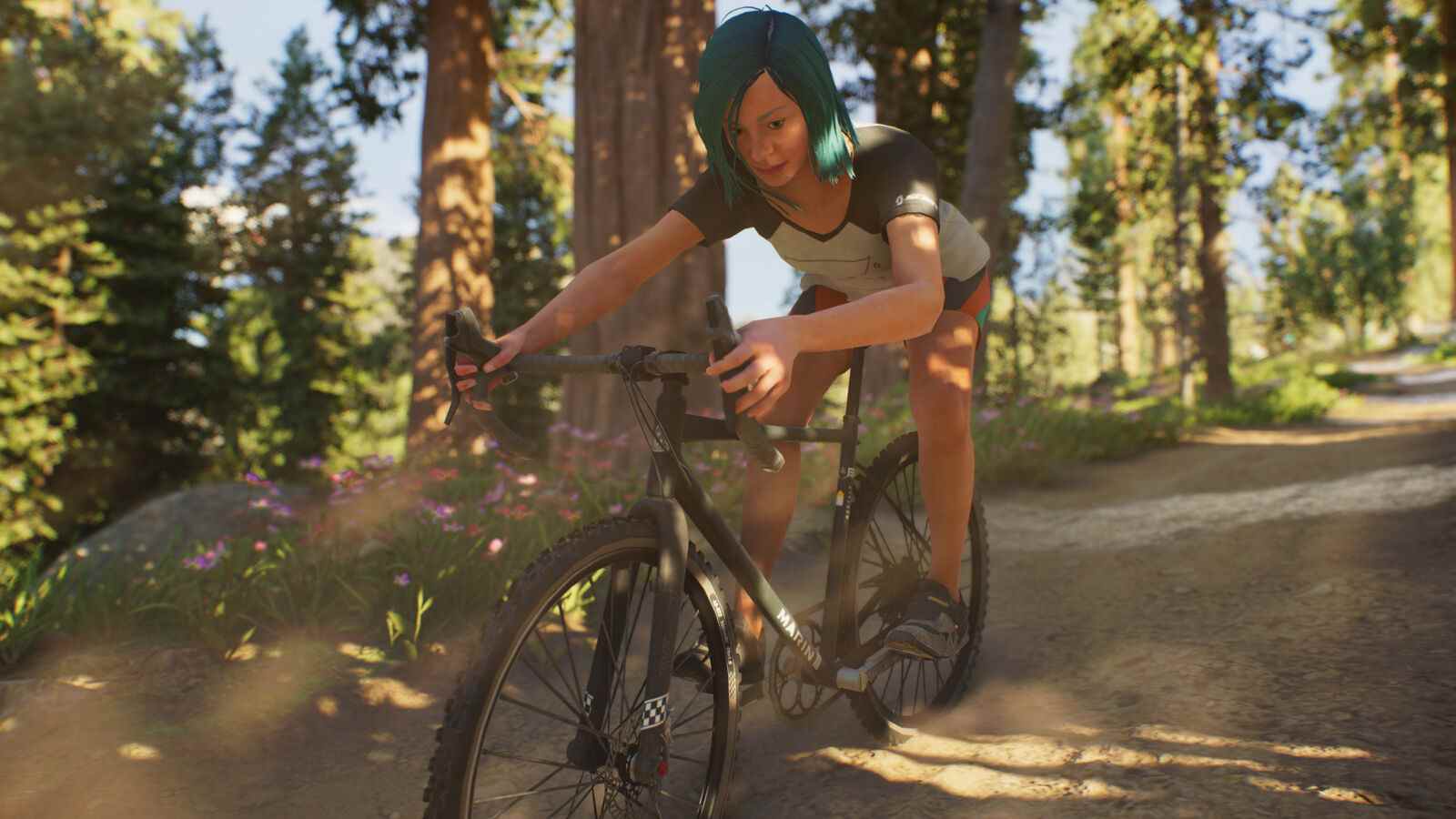 Tour De Jeux: Riders Republic a l'étude la plus grossière mais un cyclisme si agréable

