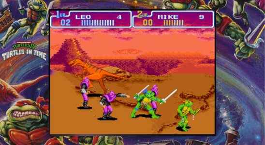 Tous les anciens jeux TMNT seront jouables sur PC en août