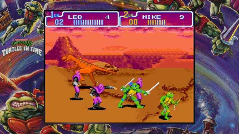 Tous les anciens jeux TMNT seront jouables sur PC en août
