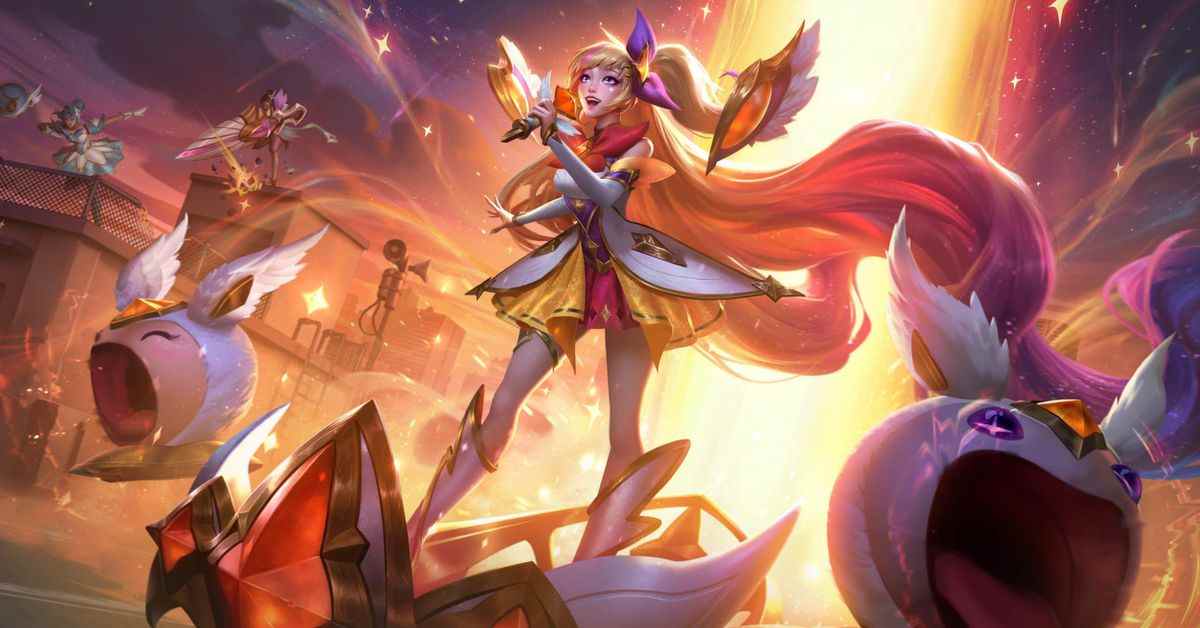 Tout ce qui vient avec l'événement d'été Star Guardians de League of Legends
