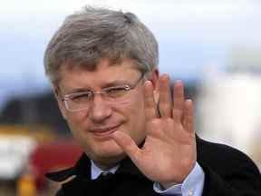 Premier ministre Stephen Harper en 2010.