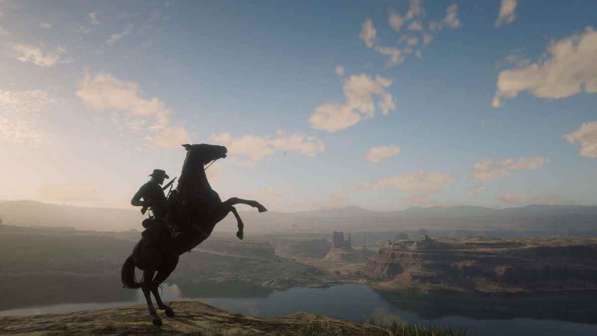 Transformez votre bureau en un dangereux cheval du chaos avec ce mod Red Dead Redemption 2
