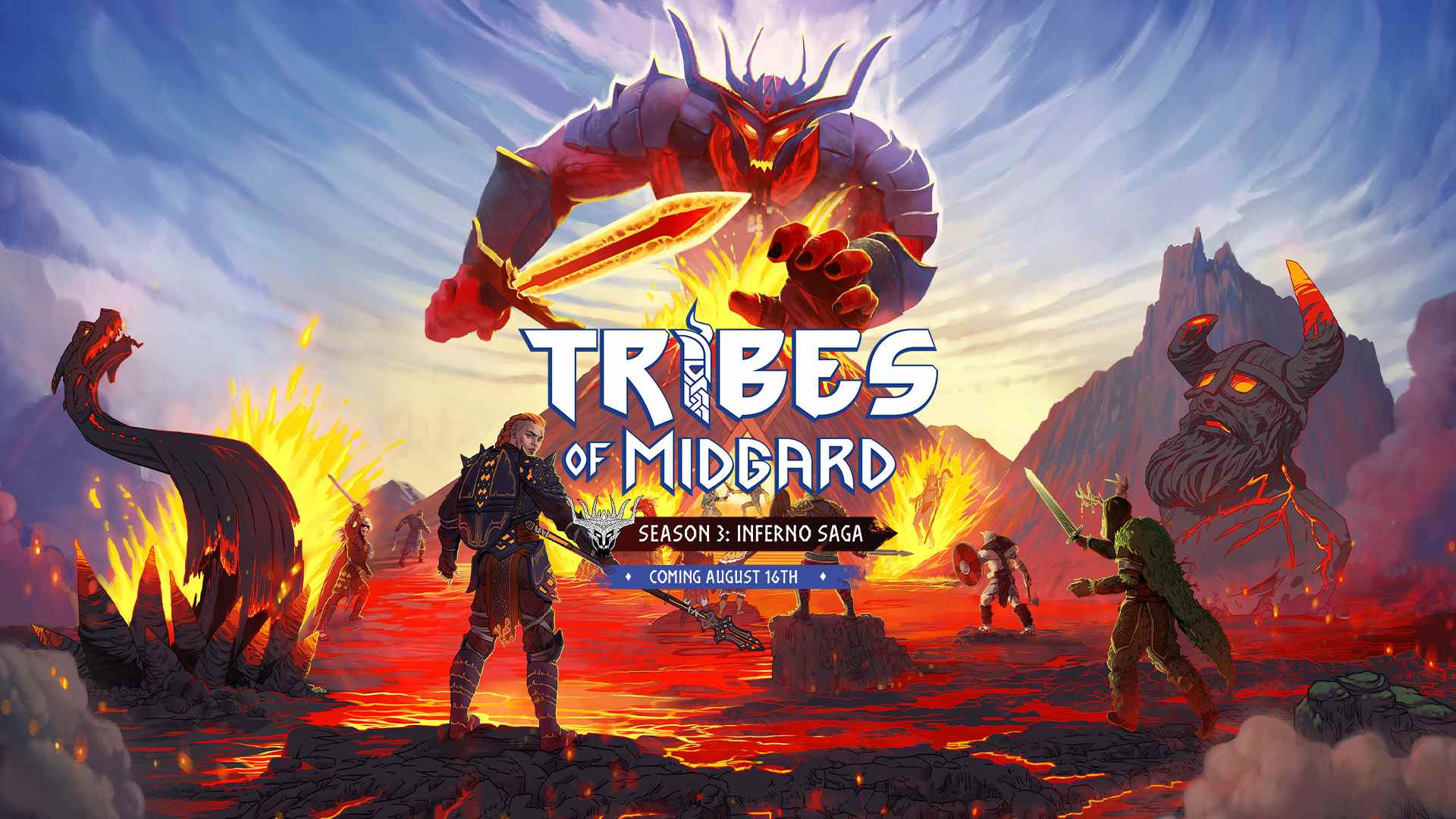 Tribes of Midgard arrive sur Xbox Series, Xbox One et Switch parallèlement à la mise à jour de la saison 3    
