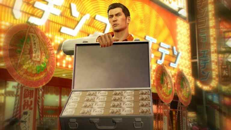 Trois fantastiques jeux Yakuza sont de retour sur Xbox Game Pass en ce moment