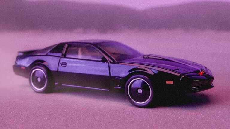 Turbo Boost : Hot Wheels sortira l’édition limitée Knight Rider KITT