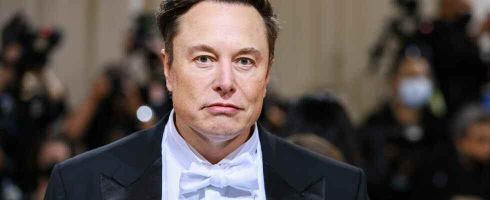 Twitter poursuit Elon Musk