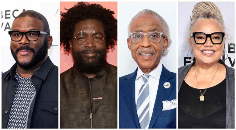 Tyler Perry, Ahmir 'Questlove' Thompson, le révérend Al Sharpton et Kasi Lemmons participeront au 20e festival du film afro-américain de Martha's Vineyard (EXCLUSIF)
	
	
