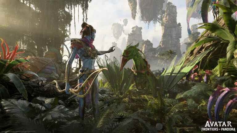 Ubisoft reporte ‘Avatar : Frontiers of Pandora’ à 2023… 2024