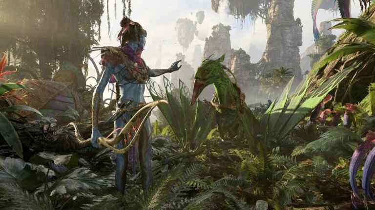 Ubisoft reporte officiellement Avatar : Frontiers of Pandora à 2023-2024