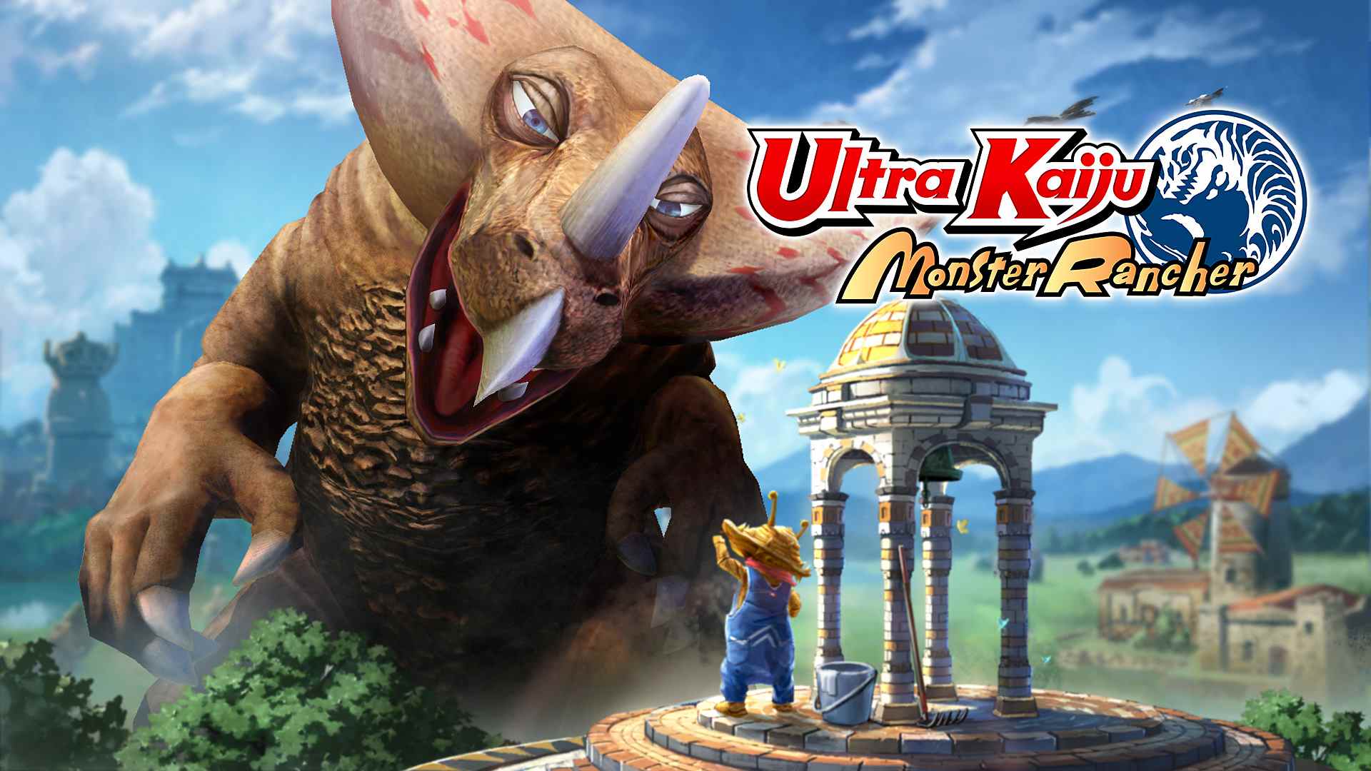 Ultra Kaiju Monster Rancher arrive dans l'ouest en 2022    
