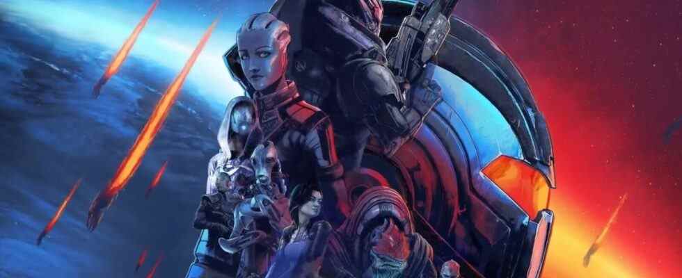 Un ancien écrivain de BioWare discute des premières idées pour la fin de la trilogie Mass Effect