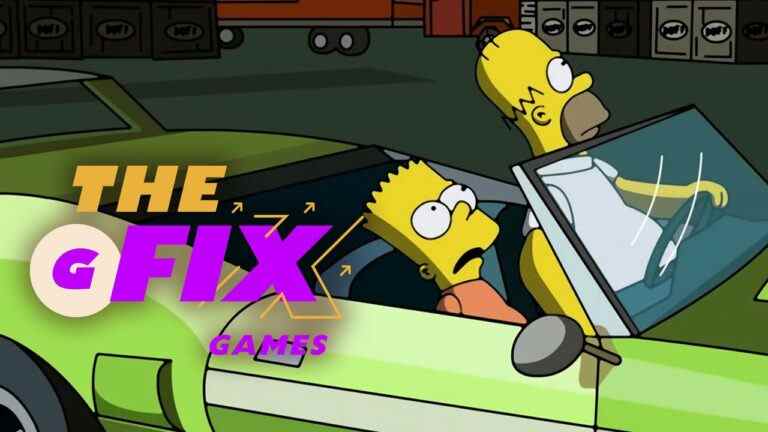 Un fan de Hero Simpsons redessine à la main les cinématiques de Hit & Run
