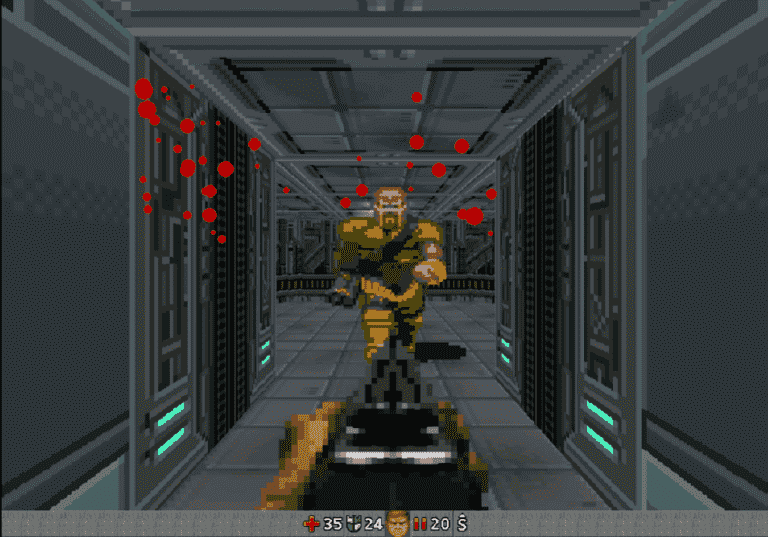 Un jeu mobile « Doom » de 2005 est désormais jouable sur Windows