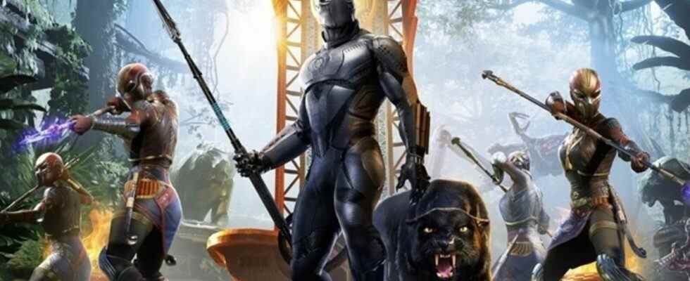 Un jeu solo en monde ouvert Black Panther serait en préparation chez EA