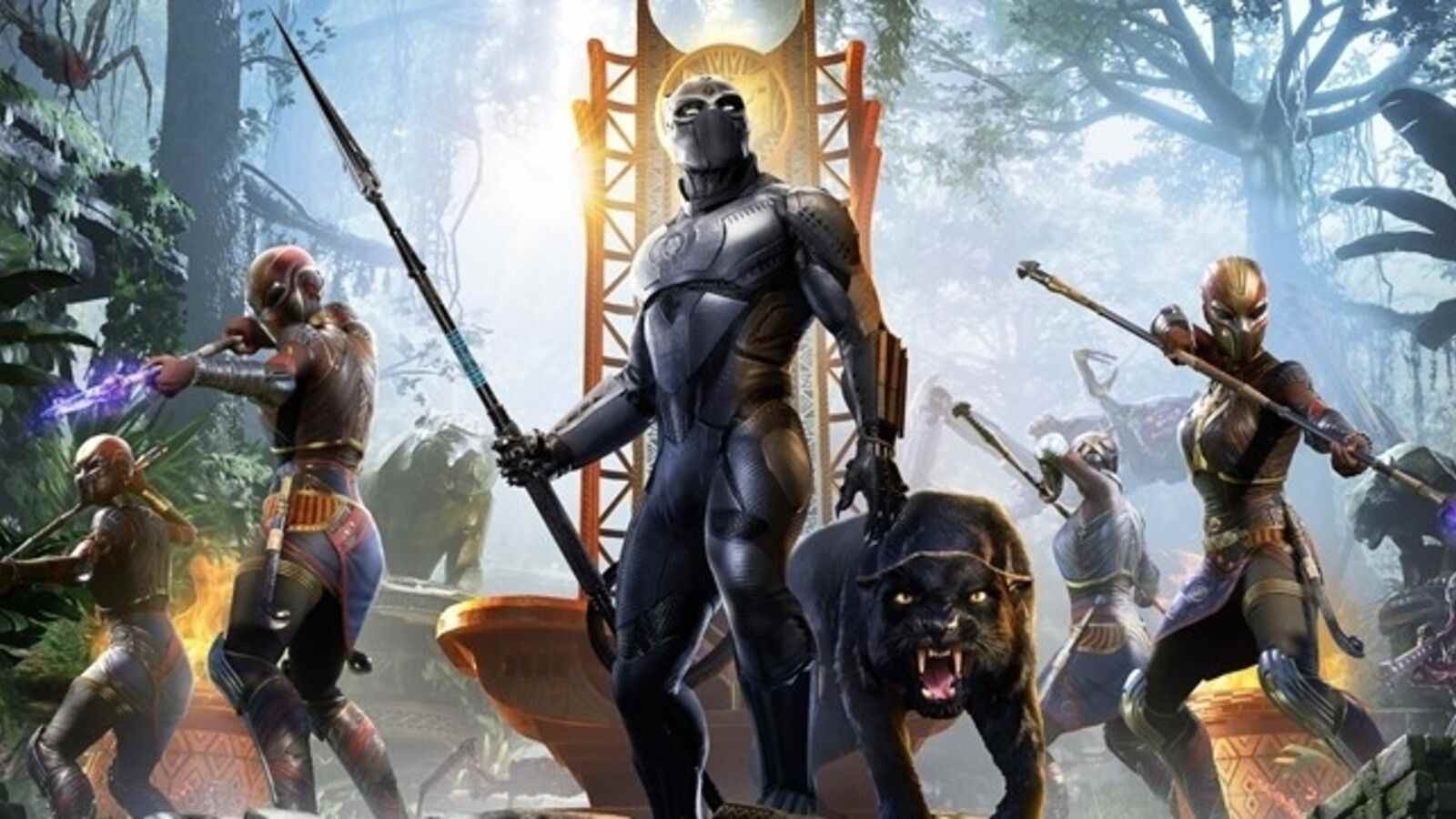 Un jeu solo en monde ouvert Black Panther serait en préparation chez EA
