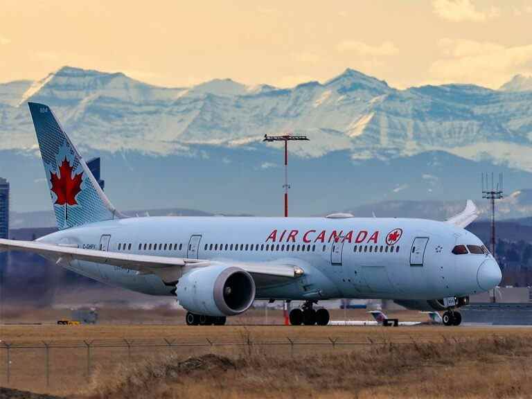 Un passager a refusé de mettre un masque sur le vol entrant à Calgary malgré les avertissements des agents de bord, a déclaré le tribunal