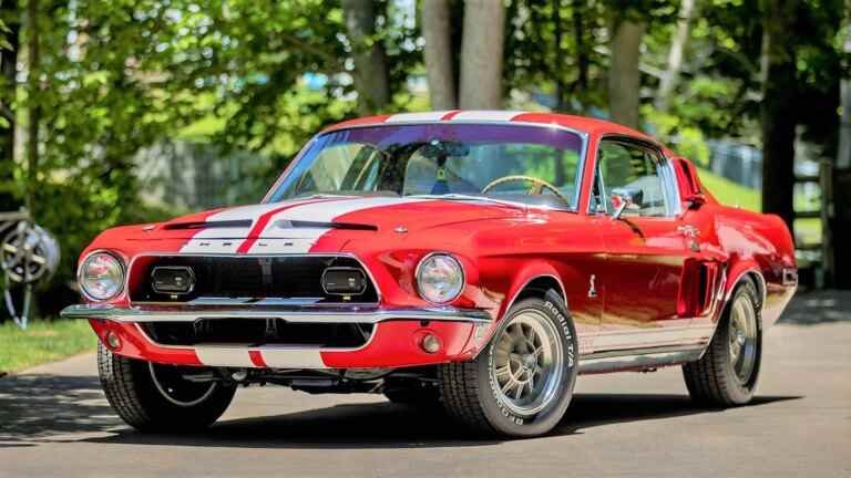 Un rare voyage de 54 ans d’une Shelby GT500 Mustang Fastback de 1968 vers Primetime